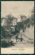 Verbania Premeno ANGOLINO SCOLLATO cartolina QZ1926 – fronte
