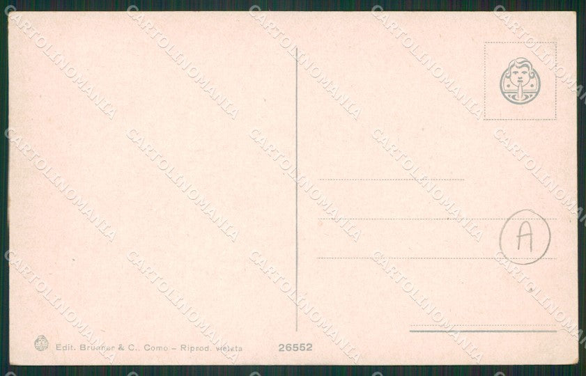 Verbania Stresa cartolina QZ1930 – retro