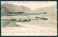 Verbania Stresa PIEGHE cartolina QZ1931 – fronte