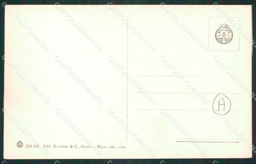 Verbania Stresa Rosmini cartolina QZ1933 – retro
