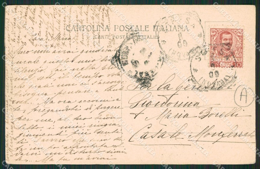 Verbania Stresa Rosmini cartolina QZ1934 – retro