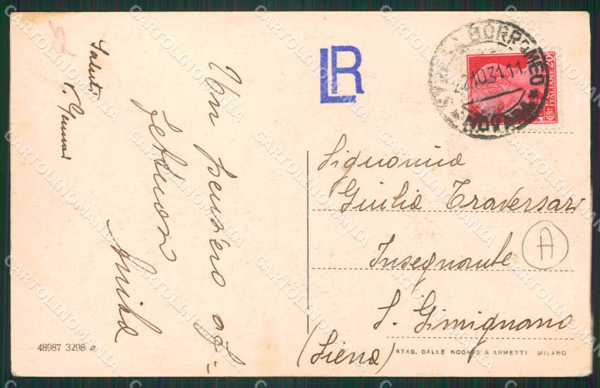 Verbania Stresa cartolina QZ1935 – retro
