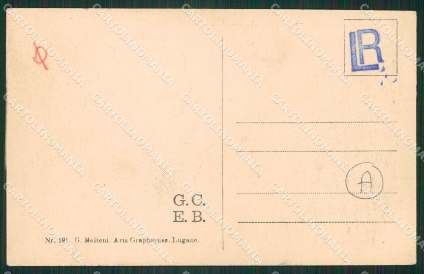 Verbania Stresa cartolina QZ1936 – retro