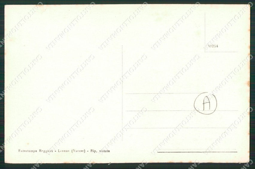 Verbania Stresa cartolina QZ1937 – retro
