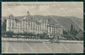 Verbania Stresa PIEGATA cartolina QZ1947 – fronte