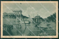 Verbania Stresa Lido PIEGHINE cartolina QZ1953 – fronte