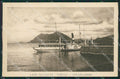 Verbania Stresa Battello cartolina QZ1954 – fronte