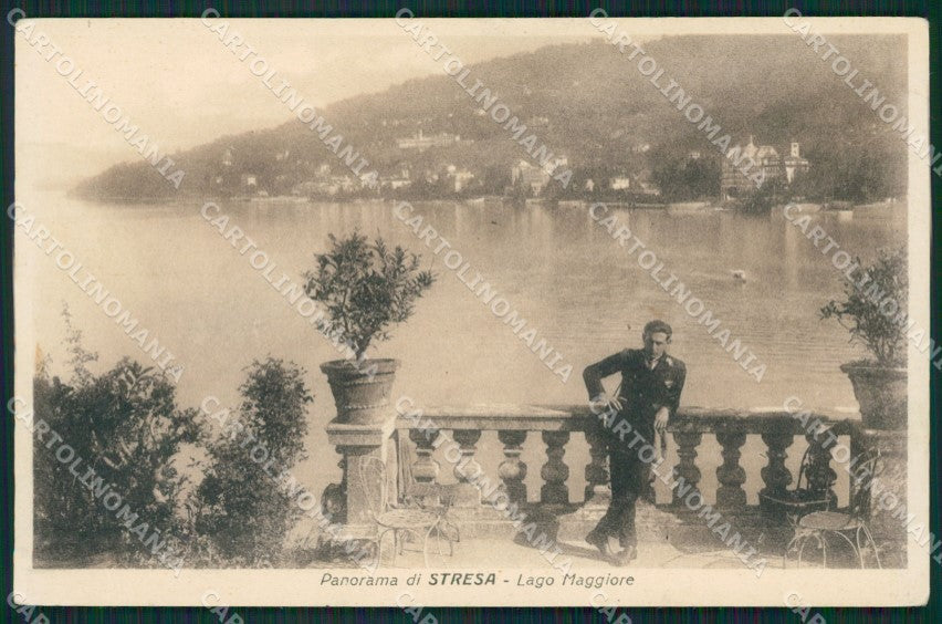 Verbania Stresa cartolina QZ1962 – fronte