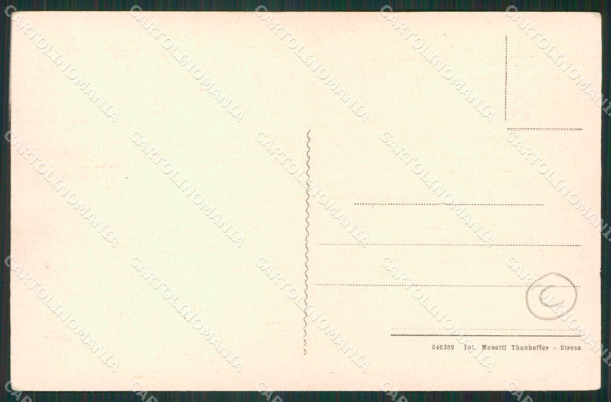 Verbania Stresa cartolina QZ1962 – retro
