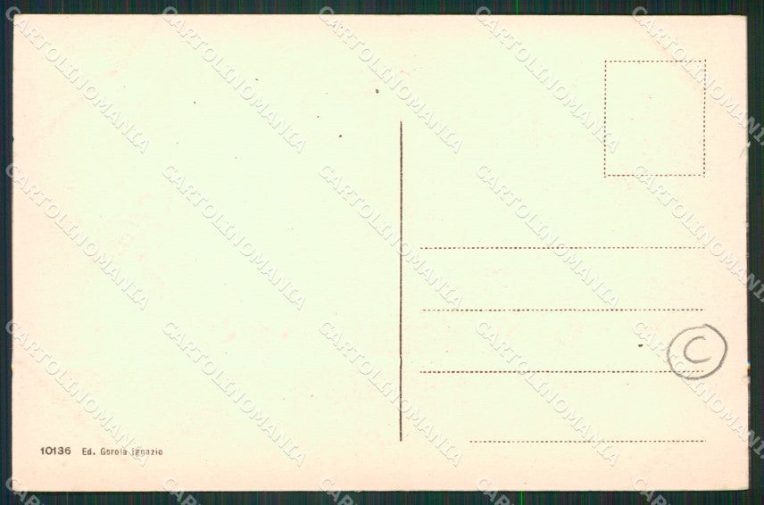 Verbania Stresa cartolina QZ1965 – retro