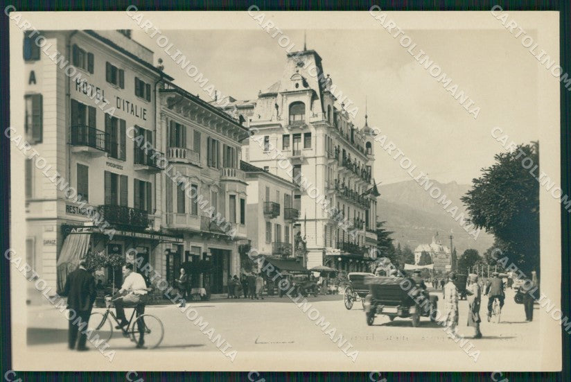 Verbania Stresa Foto cartolina QZ1980 – fronte