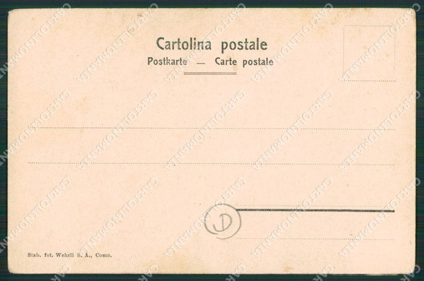 Verbania Stresa cartolina QZ1986 – retro