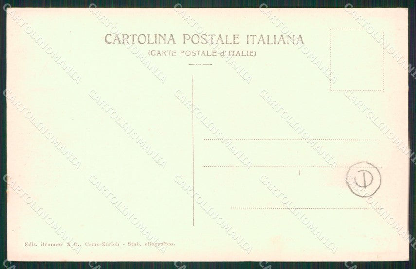 Verbania Stresa cartolina QZ1988 – retro