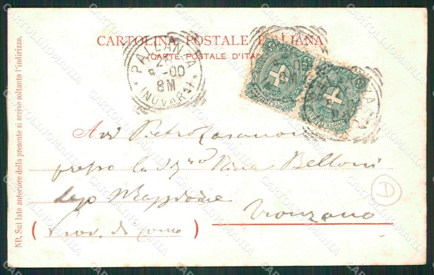 Verbania Stresa cartolina QZ1992 – retro