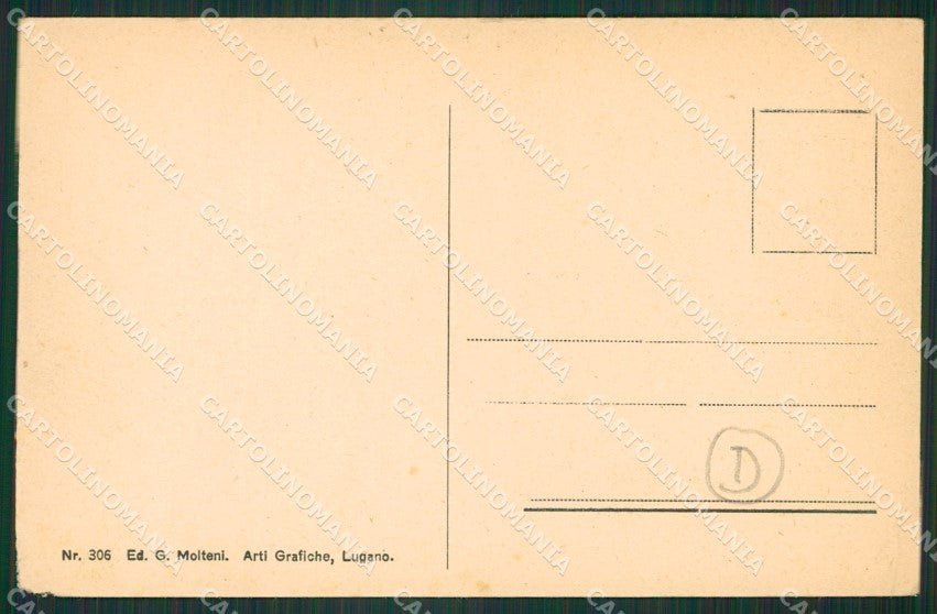 Verbania Stresa cartolina QZ1998 – retro