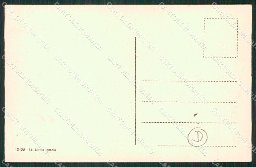 Verbania Stresa cartolina QZ2007 – retro