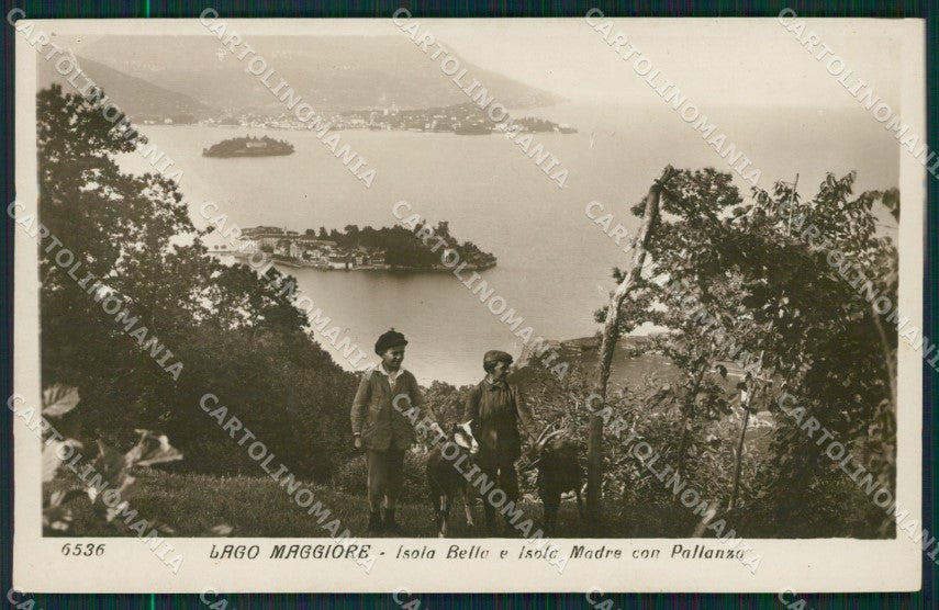 Verbania Stresa Foto cartolina QZ2010 – fronte