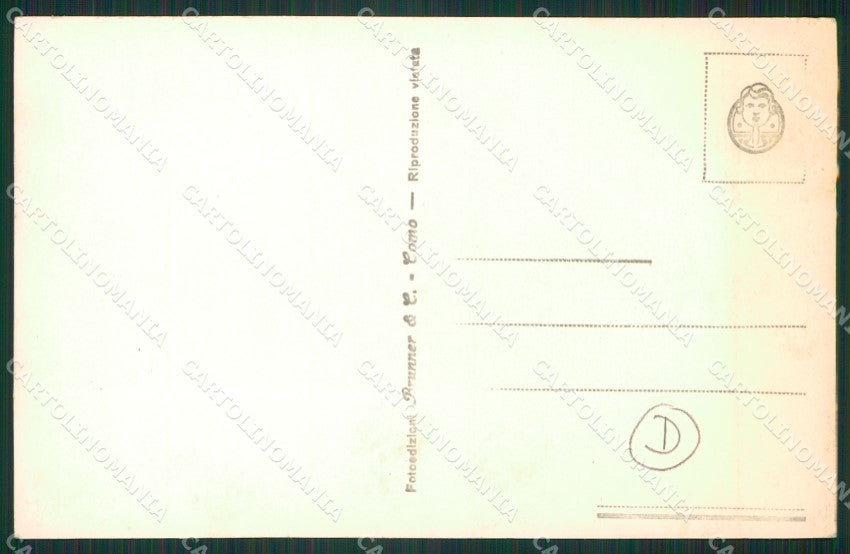 Verbania Stresa Foto cartolina QZ2011 – retro