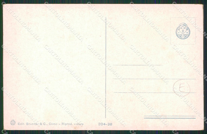 Verbania Stresa cartolina QZ2021 – retro