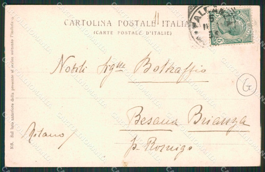 Verbania Stresa cartolina QZ2027 – retro
