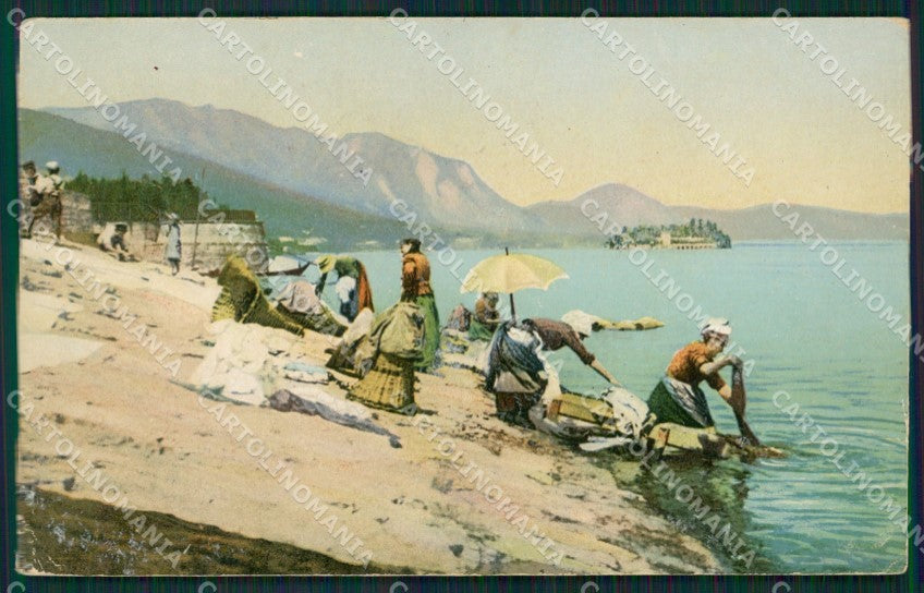 Verbania Stresa cartolina QZ2028 – fronte