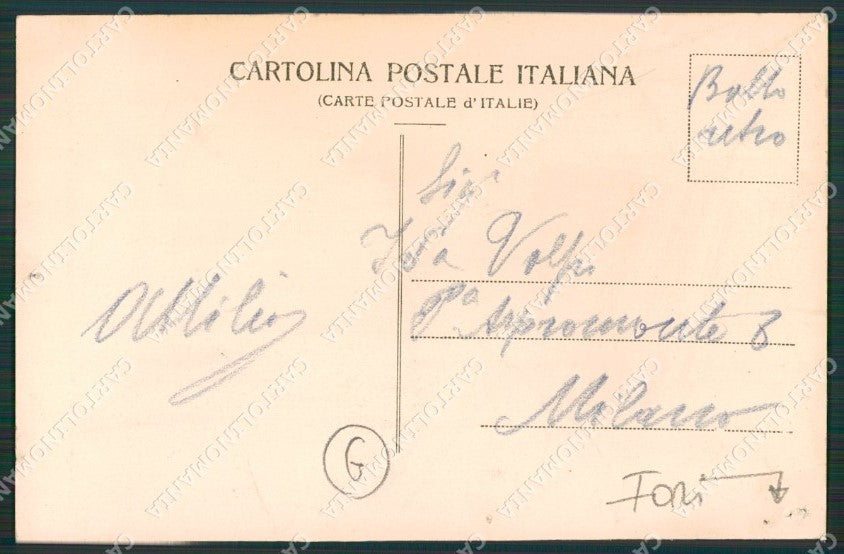 Verbania Stresa FORI cartolina QZ2031 – retro