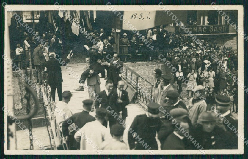 Verbania Stresa Foto cartolina QZ2035 – fronte
