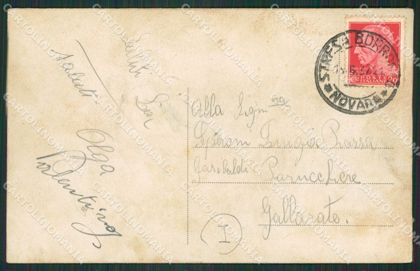 Verbania Stresa cartolina QZ2042 – retro