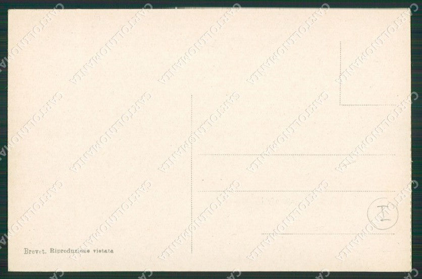 Verbania Stresa cartolina QZ2043 – retro