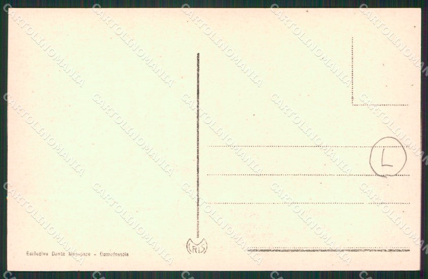 Verbania Stresa cartolina QZ2051 – retro