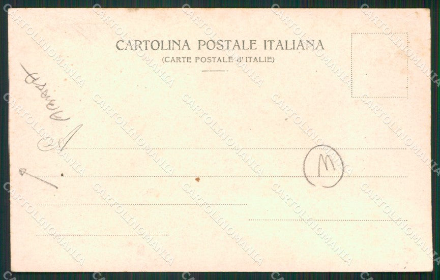 Verbania Stresa ABRASA cartolina QZ2058 – retro
