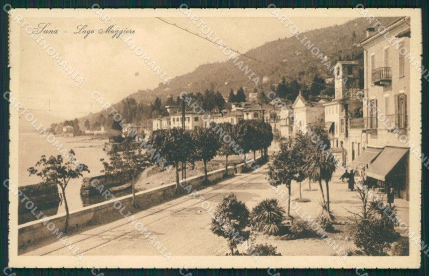 Verbania Suna cartolina QZ2093 – fronte