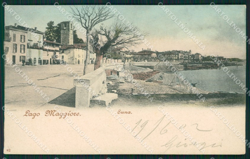 Verbania Suna cartolina QZ2094 – fronte