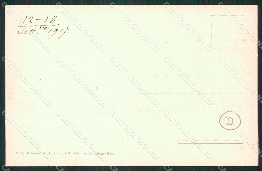 Verbania Suna cartolina QZ2097 – retro