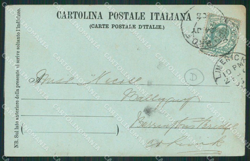 Verbania Suna Chiaro di Luna cartolina QZ2099 – retro