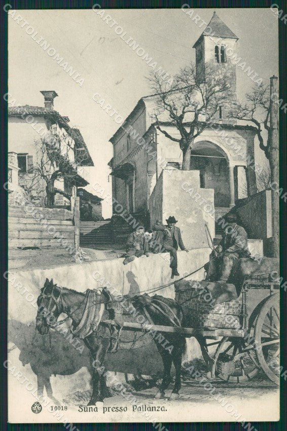 Verbania Suna cartolina QZ2103 – fronte