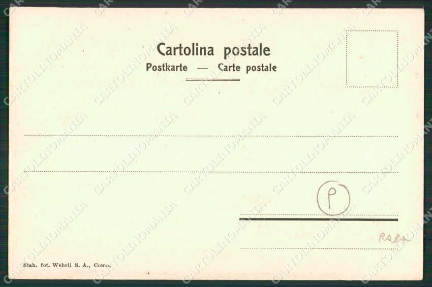 Verbania Suna cartolina QZ2103 – retro