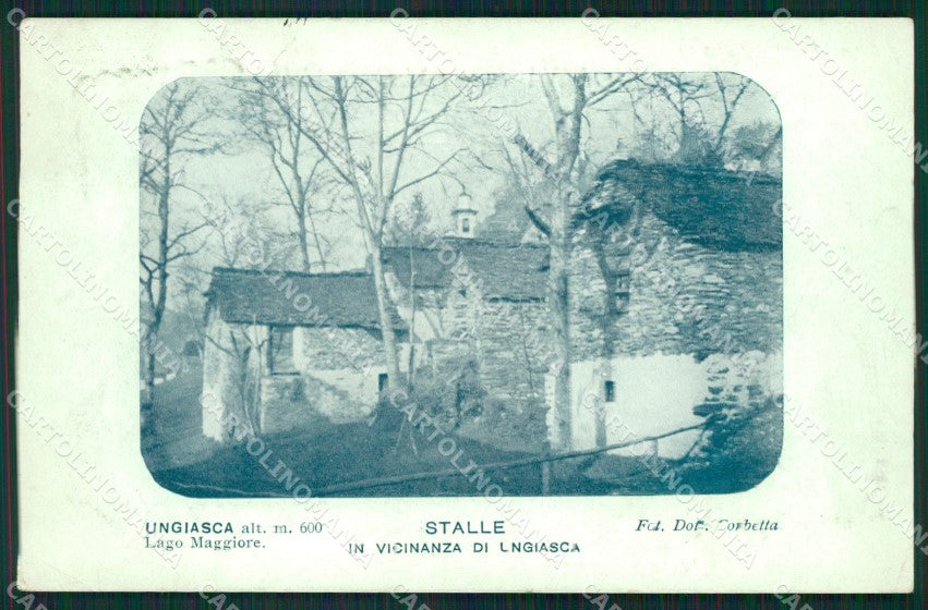 Verbania Cossogno Ungiasca cartolina QZ2113 – fronte
