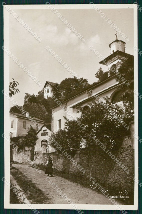 Verbania Cossogno Ungiasca Foto cartolina QZ2116 – fronte