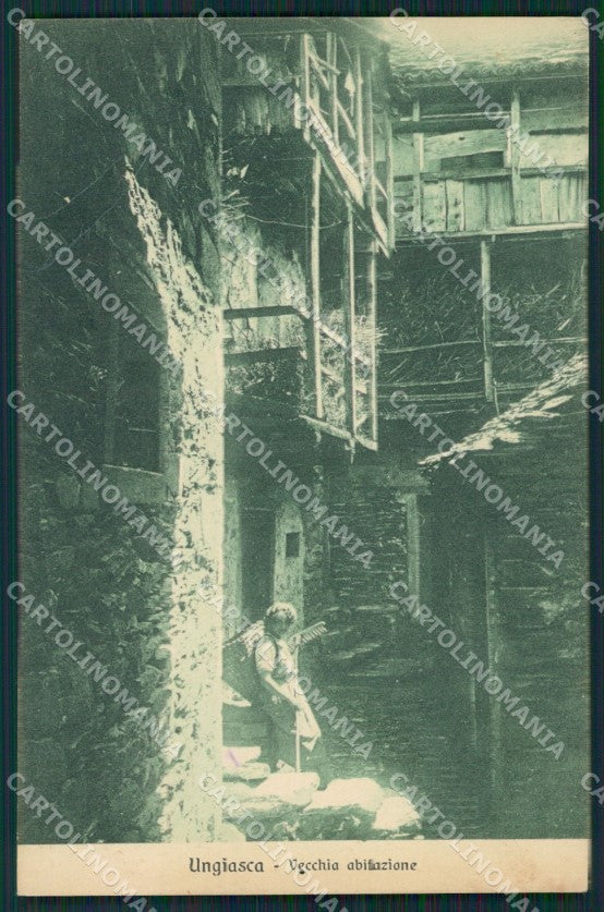 Verbania Cossogno Ungiasca cartolina QZ2119 – fronte