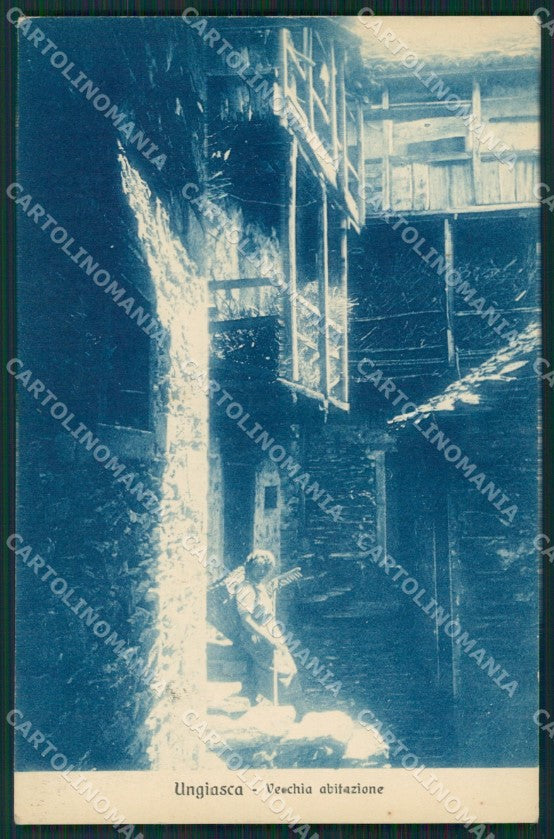 Verbania Cossogno Ungiasca cartolina QZ2120 – fronte