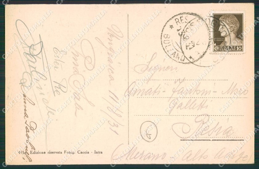 Verbania Cossogno Ungiasca cartolina QZ2120 – retro