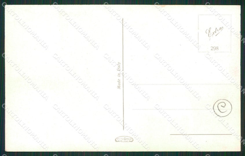 Verbania Lago Maggiore Costumi cartolina QZ2130 – retro