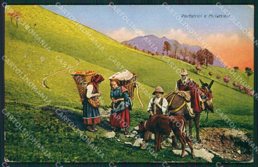 Verbania Lago Maggiore Costumi cartolina QZ2132 – fronte