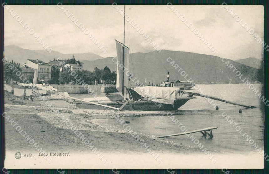 Verbania Lago Maggiore PIEGHINA cartolina QZ2134 – fronte
