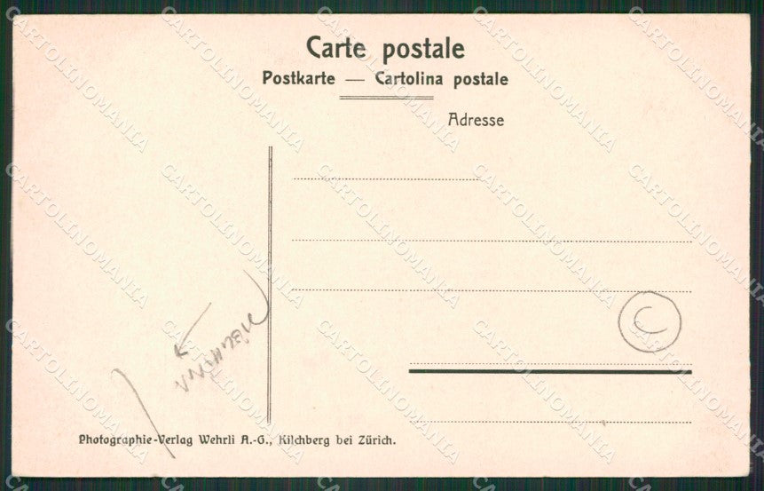 Verbania Lago Maggiore PIEGHINA cartolina QZ2134 – retro