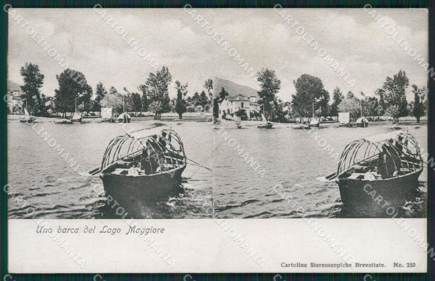 Verbania Lago Maggiore cartolina QZ2139 – fronte