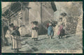 Verbania Lago Maggiore Costumi STRAPPINO cartolina QZ2143 – fronte