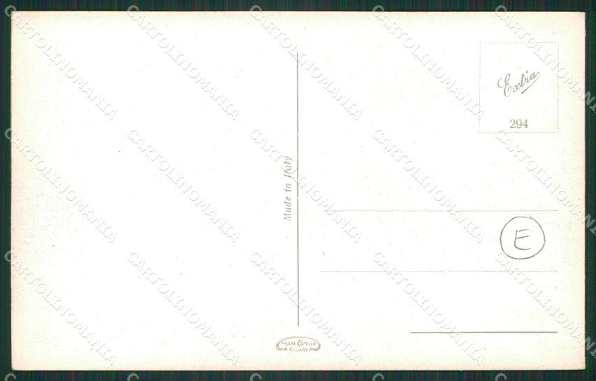 Verbania Lago Maggiore Costumi cartolina QZ2147 – retro