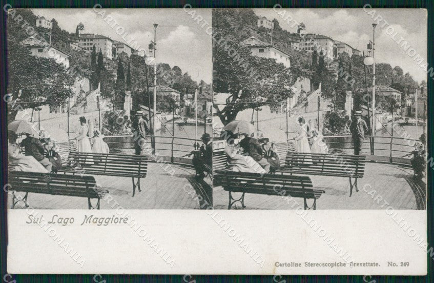 Verbania Lago Maggiore cartolina QZ2152 – fronte